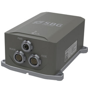 Système de navigation inertielle pour navire - Apogee-A - SBG systems - pour bateau / GPS