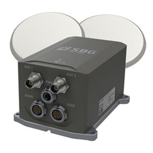 Système de navigation inertielle pour navire - Apogee-D - SBG systems - GNSS / tout-en-un