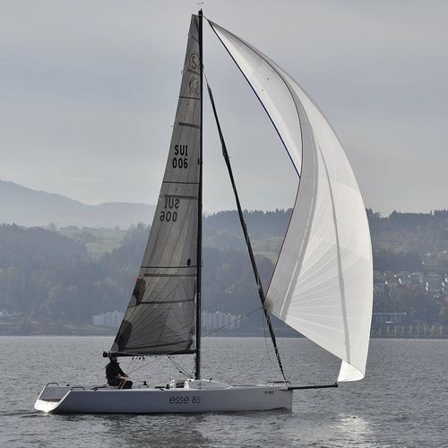 Voilier day-sailer - 850 LE - Esse Boats - quillard de sport / en carbone / bout-dehors