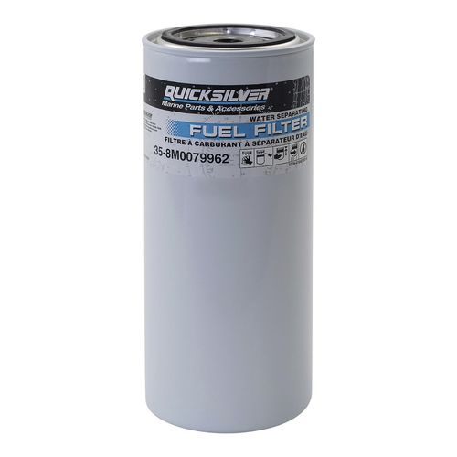 Filtre à essence - 8M0082290 - Quicksilver - séparateur eau/gasoil / pour bateau / pour moteur