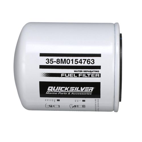 Filtre séparateur eau/gasoil - 8M0154763 - Quicksilver - pour bateau / pour moteur