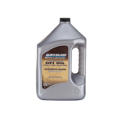 Huile synthétique - DFI - Quicksilver - pour moteur / pour bateau