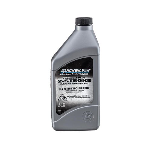 Huile synthétique - Premium Plus - Quicksilver - pour moteur / pour bateau à moteur hors-bord