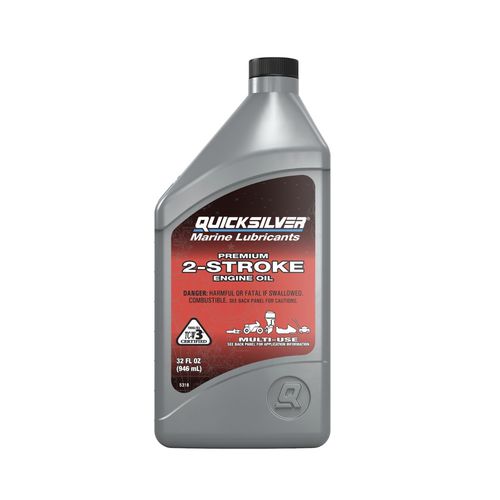 Huile pour moteur - PREMIUM  - Quicksilver - pour bateau à moteur hors-bord