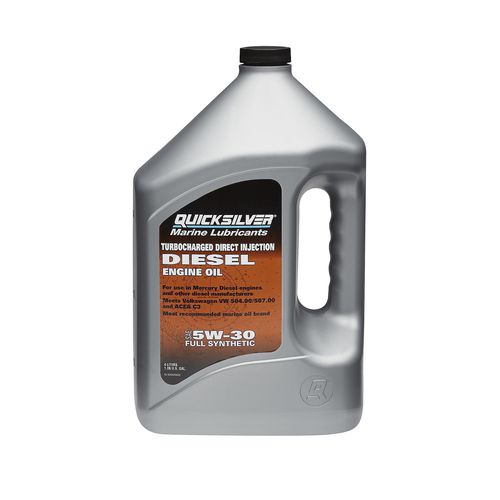 Huile synthétique - 5W-30 TDI  - Quicksilver - pour moteur / marine