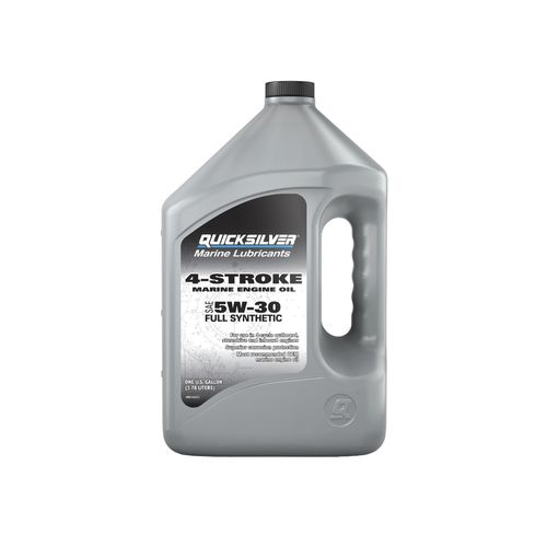 Huile synthétique - 5W-30 - Quicksilver - pour moteur in-bord