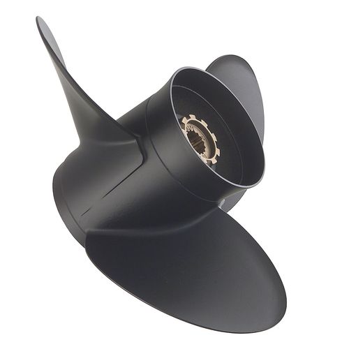 Hélice pour bateau - Black Diamond - Quicksilver - à pas fixe / hors-bord et stern-drive / 3 pales