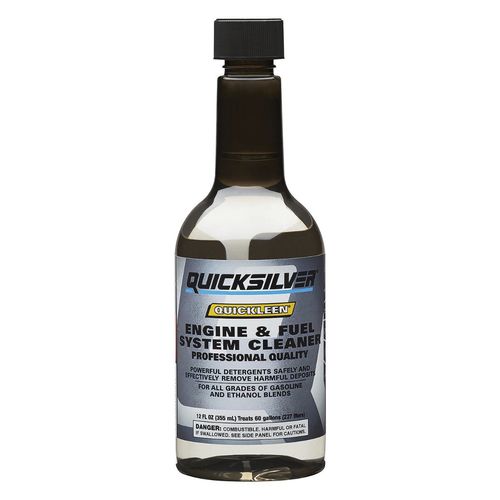 Additif pour carburant - Quickleen - Quicksilver
