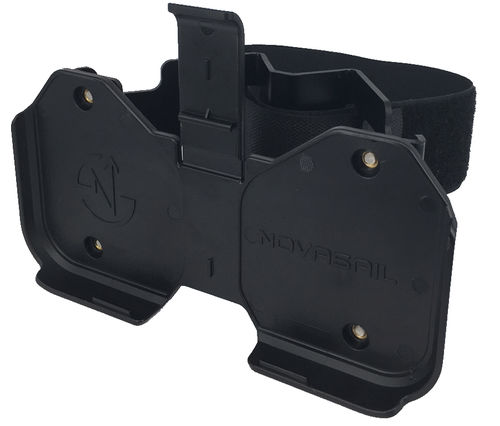 Support pour instrument de navigation pour voilier - Pro Series 'W' shape - Novasail Ltd - pour mât