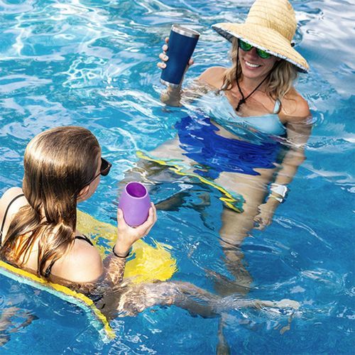 Jeu aquatique selle flottante - Aqua Lily Pad