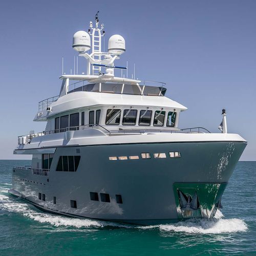 Super-yacht de croisière - GALEGO - Cantiere Delle Marche - raised pilothouse / 5 cabines