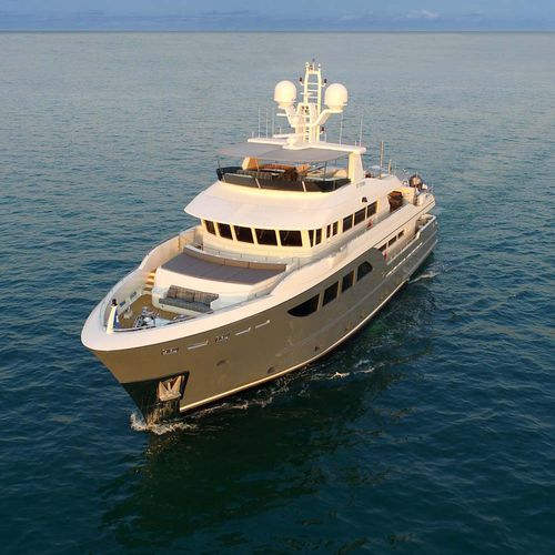 Super-yacht de croisière - STORM - Cantiere Delle Marche - raised pilothouse