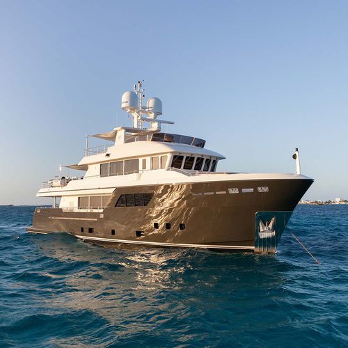 Super-yacht de croisière - ACALA - Cantiere Delle Marche - raised pilothouse / 5 cabines
