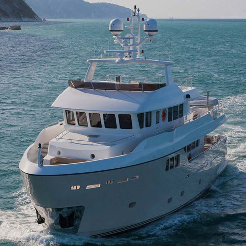 Motor-yacht de croisière - PERCHERON - Cantiere Delle Marche - raised pilothouse