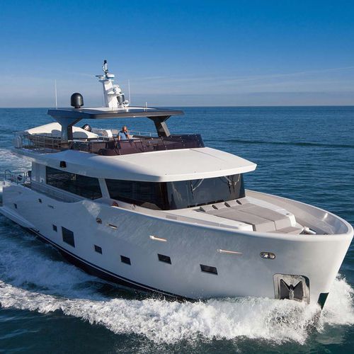 Motor-yacht de croisière - NOGA - Cantiere Delle Marche - à fly