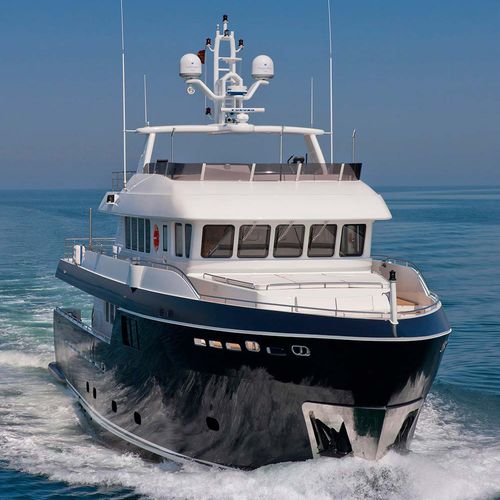 Motor-yacht de croisière - STELLA DI MARE - Cantiere Delle Marche - à fly