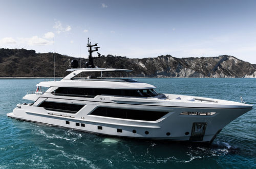 Super-yacht de croisière -  RJ CLASS - Cantiere Delle Marche - explorer / raised pilothouse / 5 cabines