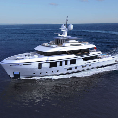 Super-yacht de croisière - ONE-OFF - Cantiere Delle Marche - explorer / raised pilothouse / 6 cabines