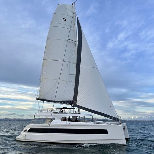 Catamaran - 45 DC - AVENTURA YACHTS - de croisière / day charter / 4 cabines