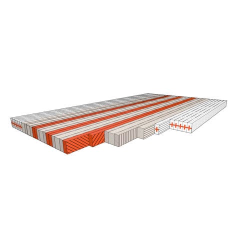 Matériau d'âme balsa - QX+  - Bcomp Ltd