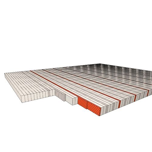 Matériau d'âme balsa - QX Summer - Bcomp Ltd