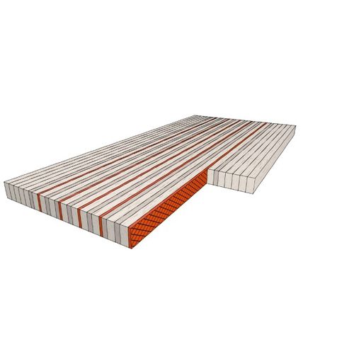 Matériau d'âme balsa - D200 - Bcomp Ltd