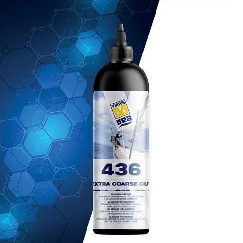 Pâte abrasive pour bateau - 436s - Allchem Srl