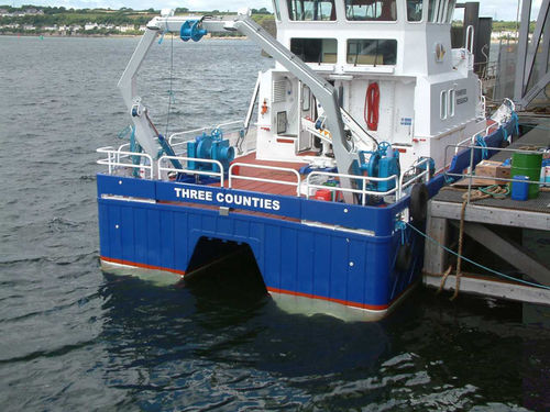 Châssis de treuillage pour navire pour navire - North Sea Winches