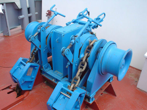 Guindeau hydraulique - North Sea Winches - électrique / pour navire / horizontal