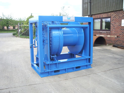 Treuil pour navire - CONSTANT TENSION - North Sea Winches - à entraînement hydraulique / à moteur électrique / tambour simple
