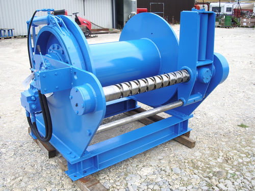Treuil pour navire - North Sea Winches - d'amarrage / à entraînement hydraulique / à moteur électrique