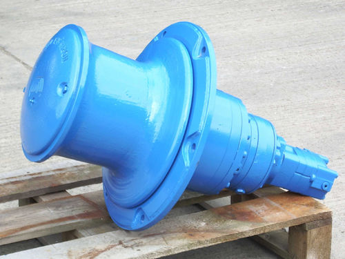 Cabestan pour navire - North Sea Winches - hydraulique / électrique / base en inox
