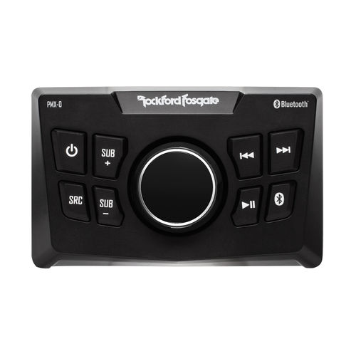 Lecteur audio marin USB - PMX-0 - Rockford Fosgate - étanche