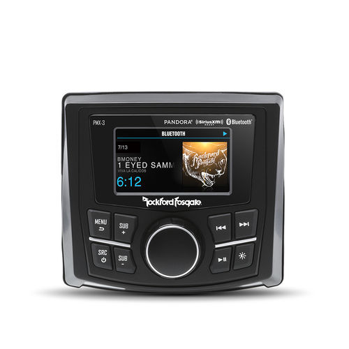 Lecteur audio marin AM - PMX-3 - Rockford Fosgate - FM / USB