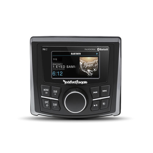 Lecteur audio marin AM - PMX-2 - Rockford Fosgate - FM / USB / iPod®