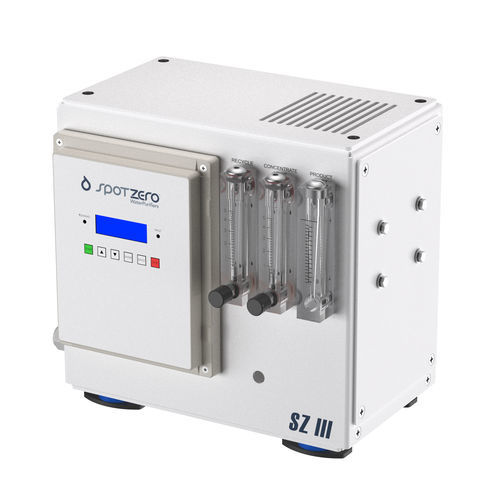 Purificateur d'eau pour bateau - SZIII series - Spot Zero Reverse Osmosis - pour yacht / à osmose inverse / semi-automatique