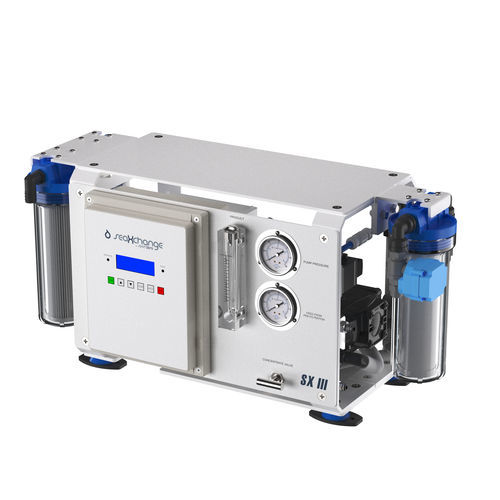 Dessalinisateur pour bateau - SXIII series - Spot Zero Reverse Osmosis - pour yacht / à osmose inverse / manuel