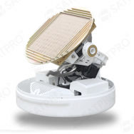 Antenne VSAT - M30-0.3m - Xi’an Satpro Measurement And Control Technology - bande Ku / pour navire / radôme