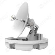 Antenne VSAT - A80-0.8m - Xi’an Satpro Measurement And Control Technology - bande Ka / pour navire / radôme