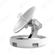 Antenne VSAT - A60-0.6m - Xi’an Satpro Measurement And Control Technology - bande Ka / pour navire / radôme