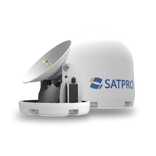 Antenne VSAT - M60-Ku - Xi’an Satpro Measurement And Control Technology - bande Ku / pour navire / radôme