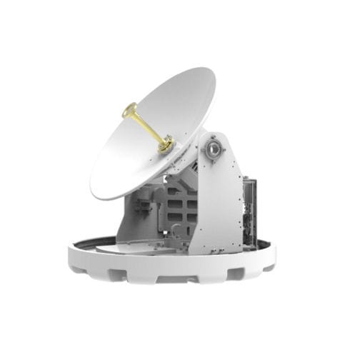 Antenne satellite - A45-ka - Xi’an Satpro Measurement And Control Technology - pour yacht / verticale / 24 V