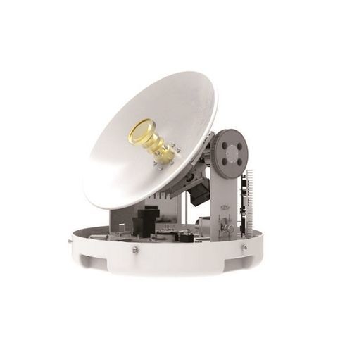 Antenne satellite - M40-ku - Xi’an Satpro Measurement And Control Technology - pour navire / radôme / 24 V