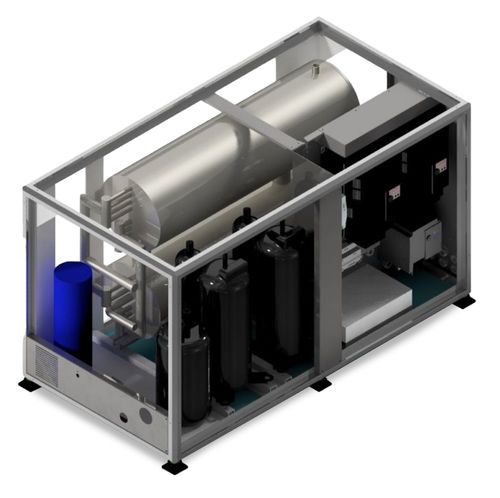 Compresseur pour navire - VRT120E2 - Termodinamica - d'air / à palettes / stationnaire