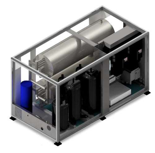 Compresseur pour navire - VRT100E2 - Termodinamica - à palettes / stationnaire