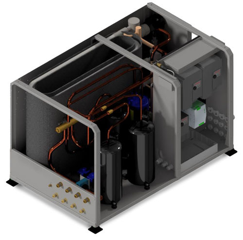 Compresseur pour navire - VRT80X2 - Termodinamica - d'air / à palettes / stationnaire