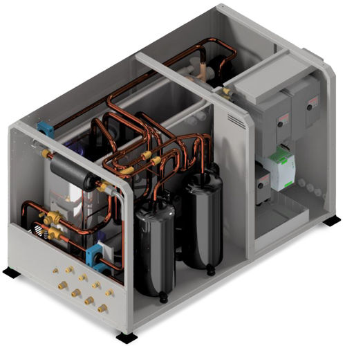 Compresseur pour navire - VRT60X2 - Termodinamica - d'air / à palettes / stationnaire