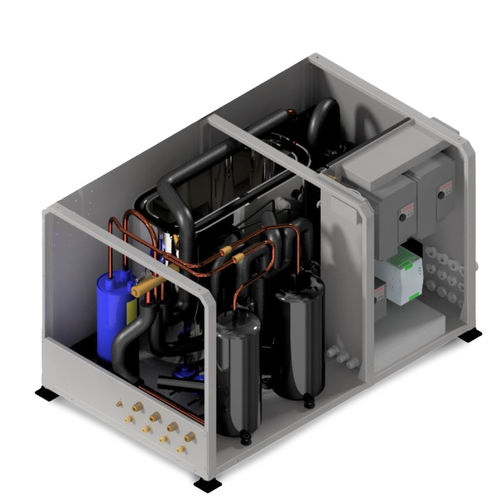 Compresseur pour navire - VRT36X2 - Termodinamica - d'air / à palettes / stationnaire