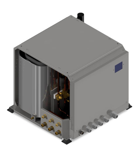 Compresseur pour navire - VRT30X1 - Termodinamica - d'air / à palettes / stationnaire