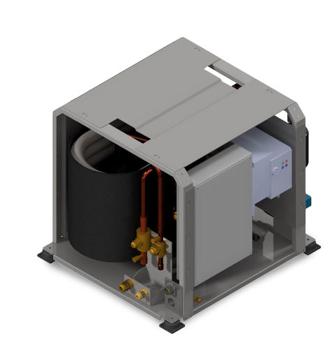 Compresseur pour navire - VRT18X1 - Termodinamica - d'air / à palettes / stationnaire